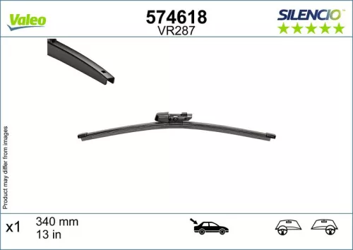 Wiper Blade VALEO 574618)