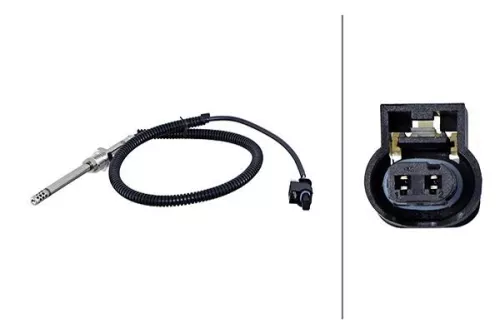 Sensor, exhaust gas temperature HELLA 6PT 010 376-311)