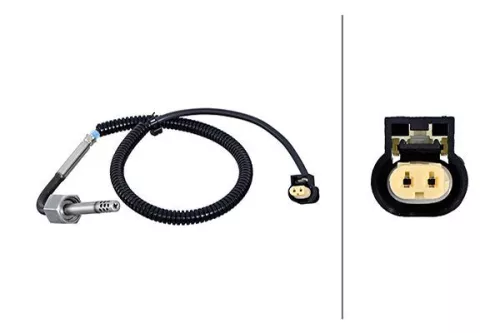 Sensor, uitlaatgastemperatuur HELLA 6PT 010 376-431)