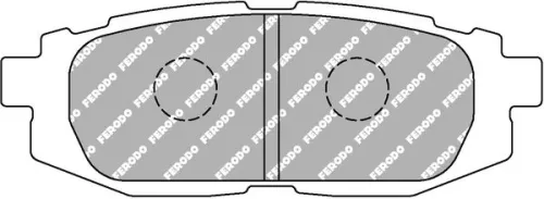 Remblokkenset, schijfrem FERODO RACING FCP4187W)
