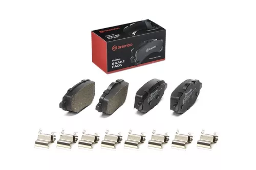 Remblokkenset, schijfrem BREMBO P 61 140)