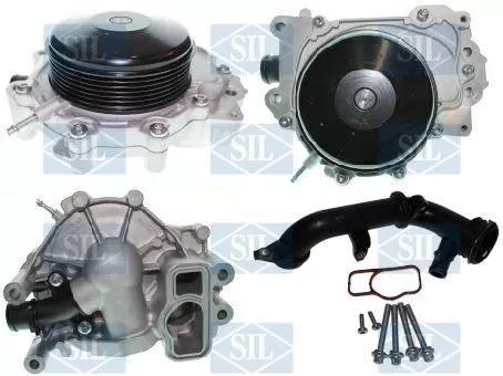 Water Pump, engine cooling Saleri SIL PA1525VBH)