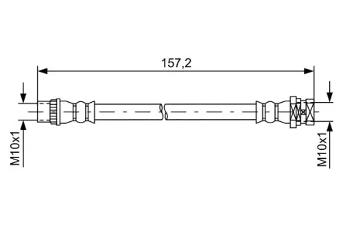 Remslang BOSCH 1 987 481 624)
