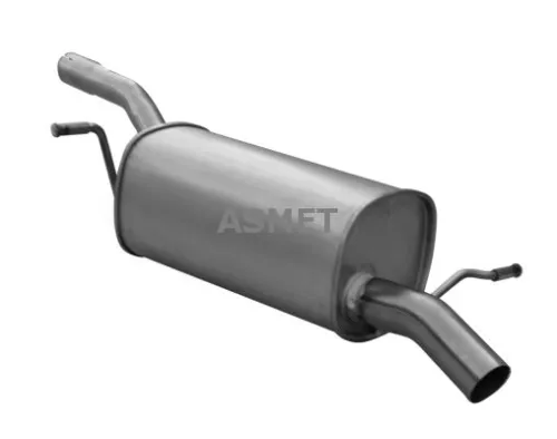 Achterdemper ASMET 09.108)