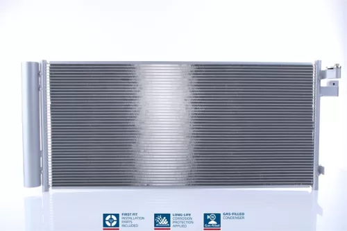 Condenser, air conditioning NISSENS 941242)