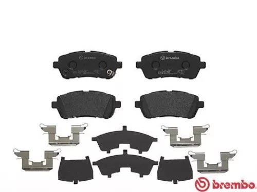 Brake Pad Set, disc brake BREMBO P 16 013)