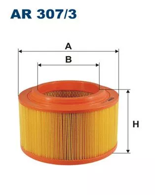 Air Filter FILTRON AR 307/3)
