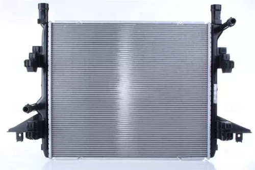 Radiator, motorkoeling NISSENS 606780)