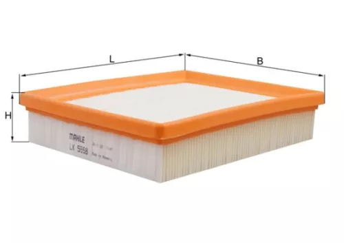 Luchtfilter KNECHT LX 5597)