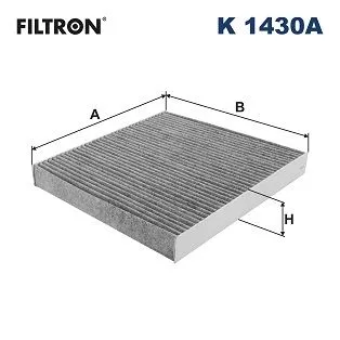 Filter, cabinelucht FILTRON K 1430A)