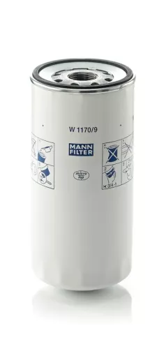Oliefilter MANN-FILTER W 1170/9)