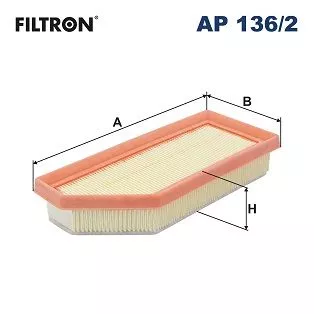 Luchtfilter FILTRON AP 136/2)