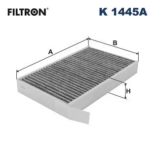 Filter, cabin air FILTRON K 1445A)