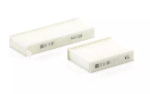 Filter, cabinelucht MANN-FILTER CU 17 009-2)