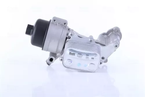 Oil Cooler, engine oil NISSENS 90992)