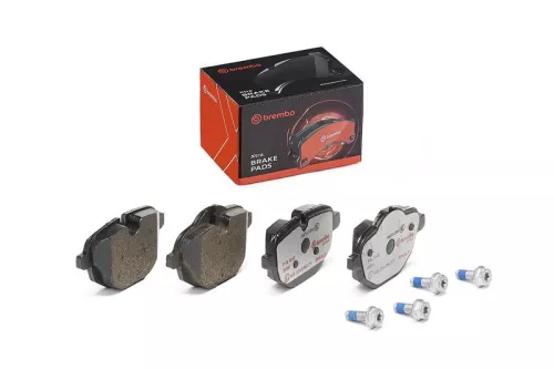 Brake Pad Set, disc brake BREMBO P 06 064X)