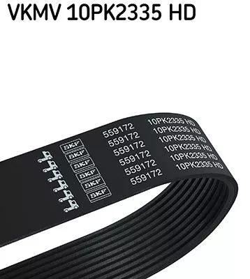 V-vormige riem SKF VKMV 10PK2335 HD)