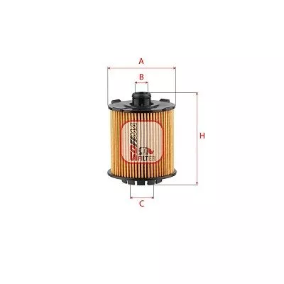 Oliefilter SOFIMA S 1VCC PE)