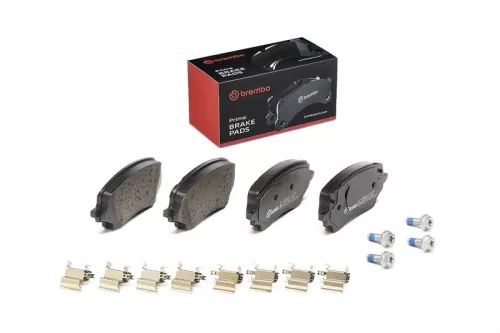 Remblokkenset, schijfrem BREMBO P 24 236)