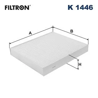Filter, cabinelucht FILTRON K 1446)