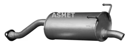 Achterdemper ASMET 13.018)