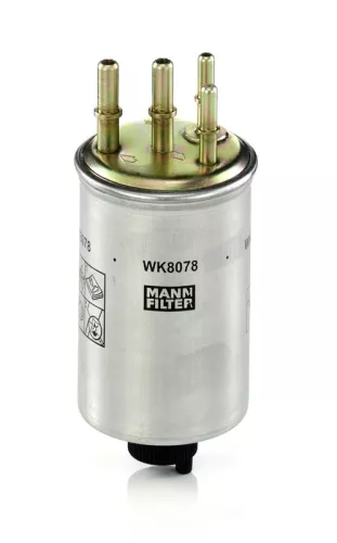 Brandstoffilter MANN-FILTER WK 8078)