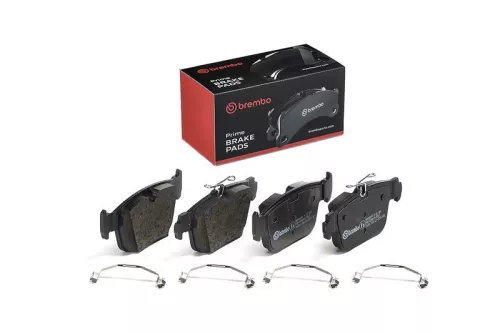 Brake Pad Set, disc brake BREMBO P 85 184)