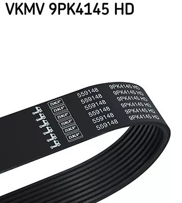 V-vormige riem SKF VKMV 9PK4145 HD)