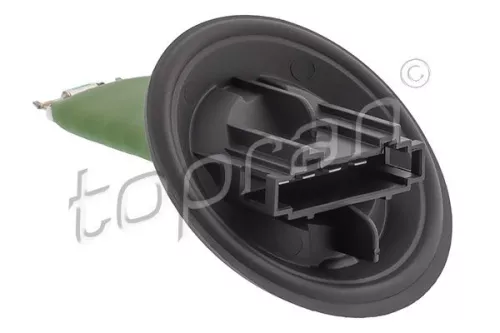 Weerstand, interne ventilator  410 394)