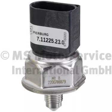 Sensor, brandstofdruk PIERBURG 7.11225.23.0)