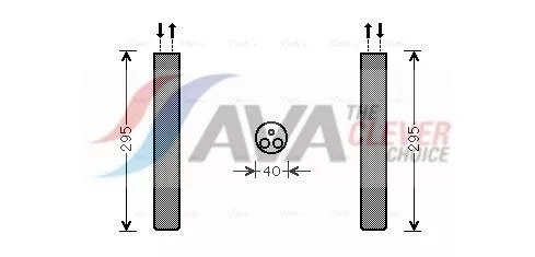 Wasdroger, airconditioning AVA QUALITY COOLING VND304)