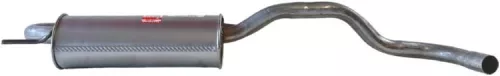 Achterdemper BOSAL 233-645)