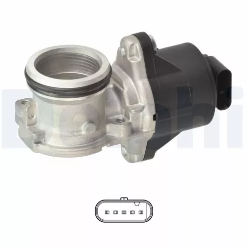 EGR-klep DELPHI EG10555-12B1)