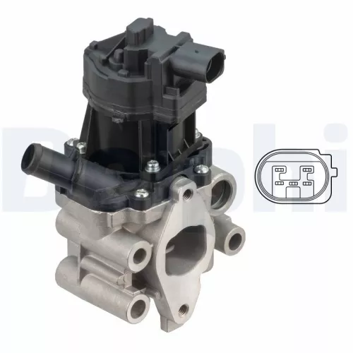 EGR-klep DELPHI EG10612-12B1)