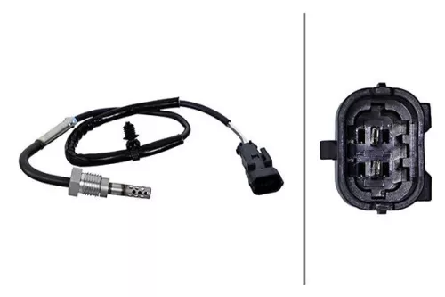 Sensor, uitlaatgastemperatuur HELLA 6PT 010 376-291)