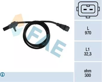 Sensor, krukaspuls FAE 79122)