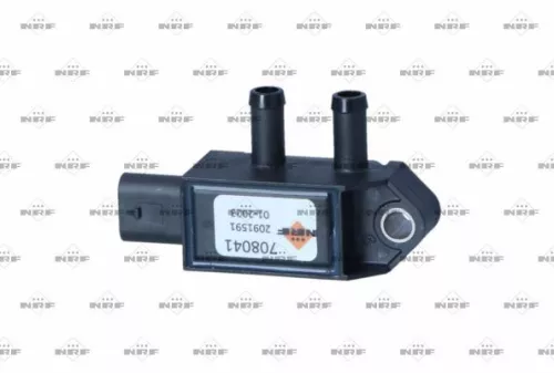 Sensor, uitlaatdruk NRF 708041)