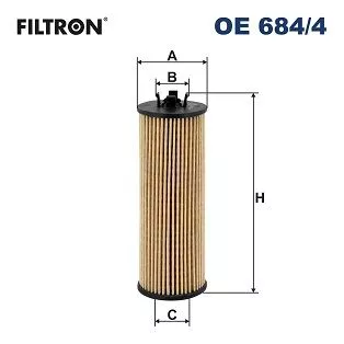 Oliefilter FILTRON OE 684/4)