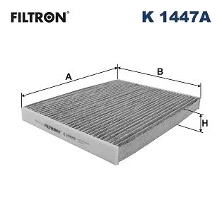 Filter, cabin air FILTRON K 1447A)
