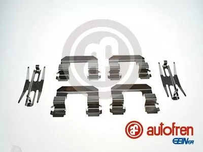 Accessoirekit, schijfremblokken AUTOFREN SEINSA D42988A)