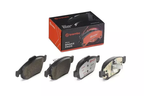 Remblokkenset, schijfrem BREMBO P 23 165X)
