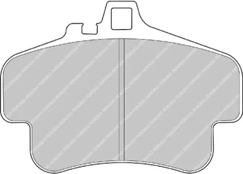 Remblokkenset, schijfrem FERODO RACING FRP3051W)