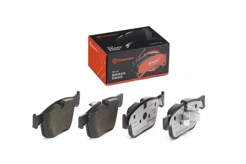 Remblokkenset, schijfrem BREMBO P 61 135X)