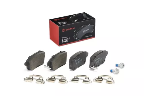 Remblokkenset, schijfrem BREMBO P 68 074)