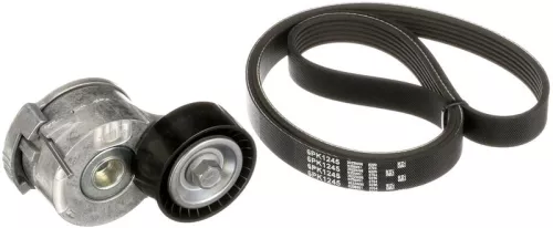 V-geribbelde riemset GATES K046PK1245)