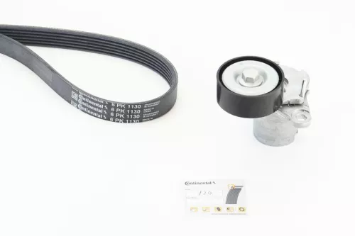 V-ribbed Belt Set CONTINENTAL CTAM 6PK1130K3)