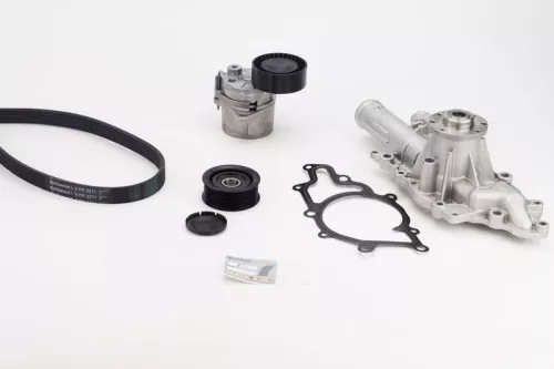 V-geribbelde riemset CONTINENTAL CTAM 6PK922 EXTRA K1)