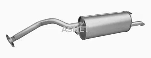 Achterdemper ASMET 20.026)