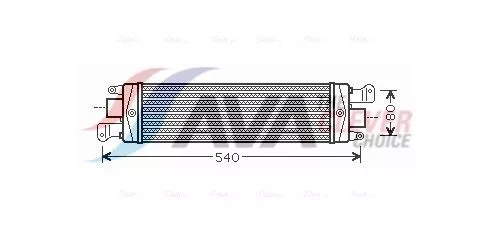 Laadluchtkoeler AVA QUALITY COOLING FTA4337)