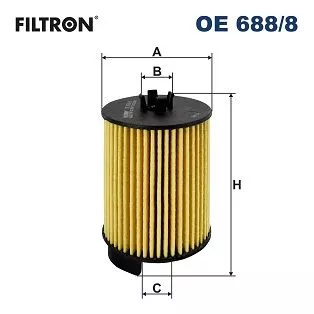 Oil Filter FILTRON OE 688/8)